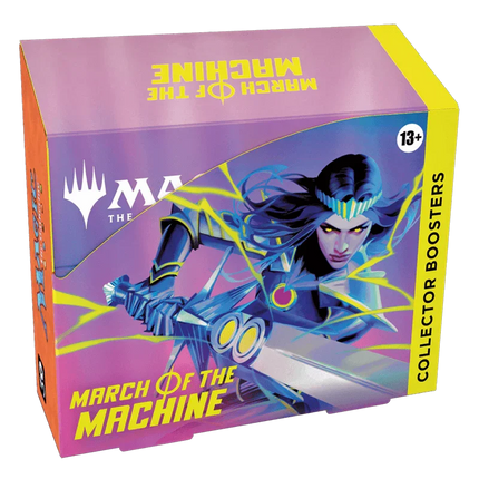 Magic: The Gathering - March Of The Machine Collector Booster Box (12 Packs) - The Card Vault