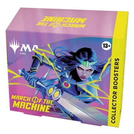 Magic: The Gathering - March Of The Machine Collector Booster Box (12 Packs) - The Card Vault