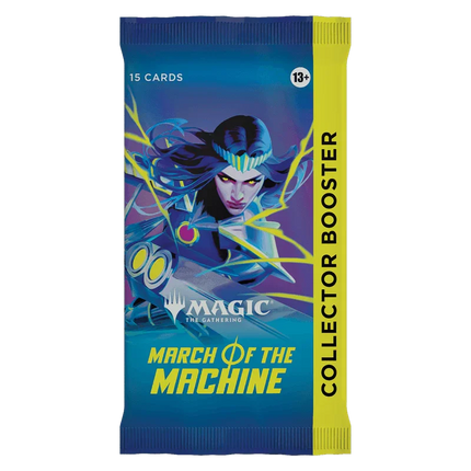 Magic: The Gathering - March Of The Machine Collector Booster Pack - The Card Vault