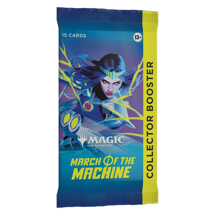 Magic: The Gathering - March Of The Machine Collector Booster Pack - The Card Vault