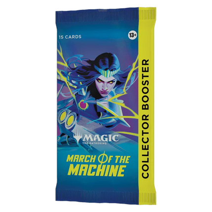 Magic: The Gathering - March Of The Machine Collector Booster Pack - The Card Vault