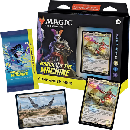 Magic: The Gathering - March Of The Machine - Commander Deck - Calvary Charge - The Card Vault