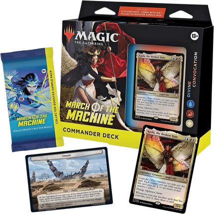 Magic: The Gathering - March Of The Machine - Commander Deck - Divine Convocation - The Card Vault