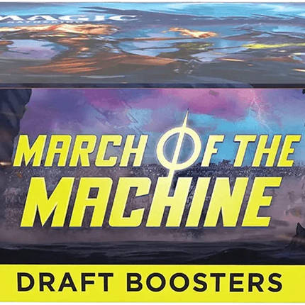 Magic: The Gathering - March Of The Machine Draft Booster Box (36 Packs) - The Card Vault
