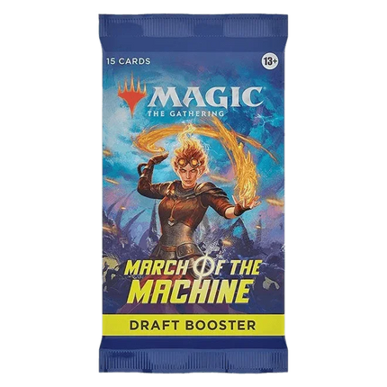 Magic: The Gathering - March Of The Machine Draft Booster Pack - The Card Vault