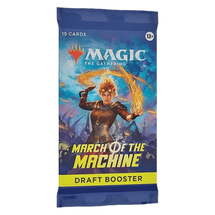 Magic: The Gathering - March Of The Machine Draft Booster Pack - The Card Vault