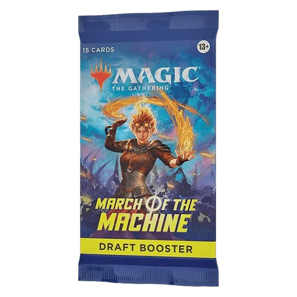 Magic: The Gathering - March Of The Machine Draft Booster Pack - The Card Vault
