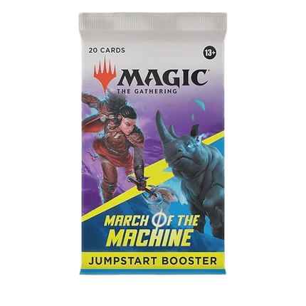 Magic: The Gathering - March Of The Machine Jumpstart Booster Pack - The Card Vault