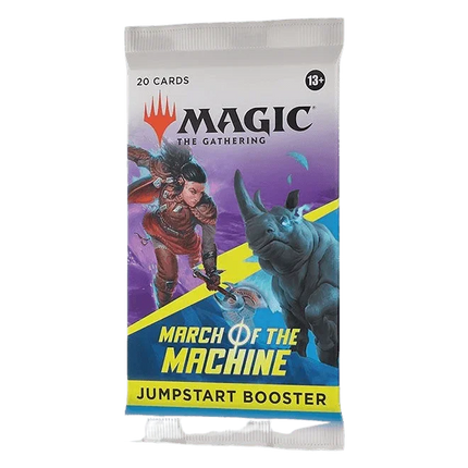 Magic: The Gathering - March Of The Machine Jumpstart Booster Pack - The Card Vault