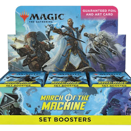 Magic: The Gathering - March Of The Machine Set Booster Box (30 Packs) - The Card Vault