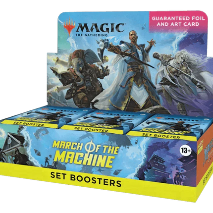 Magic: The Gathering - March Of The Machine Set Booster Box (30 Packs) - The Card Vault