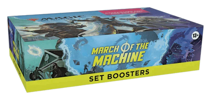 Magic: The Gathering - March Of The Machine Set Booster Box (30 Packs) - The Card Vault