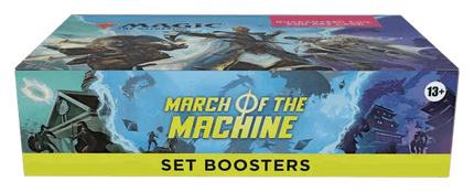Magic: The Gathering - March Of The Machine Set Booster Box (30 Packs) - The Card Vault