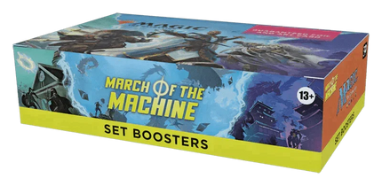 Magic: The Gathering - March Of The Machine Set Booster Box (30 Packs) - The Card Vault
