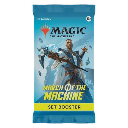 Magic: The Gathering - March Of The Machine Set Booster Pack - The Card Vault