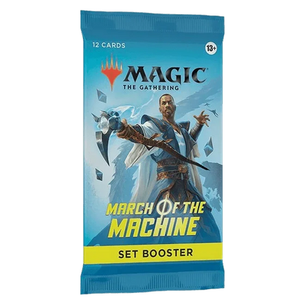 Magic: The Gathering - March Of The Machine Set Booster Pack - The Card Vault