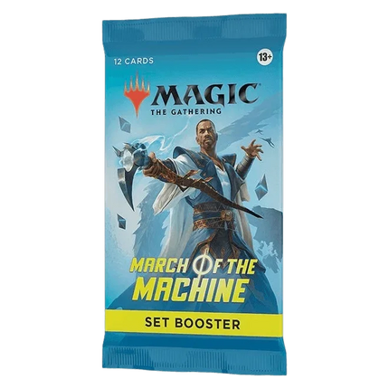 Magic: The Gathering - March Of The Machine Set Booster Pack - The Card Vault