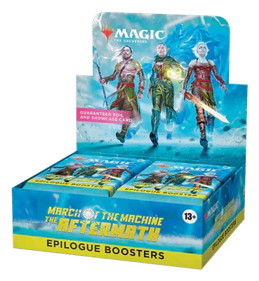 Magic: The Gathering - March Of The Machine: The Aftermath Epilogue Booster Box (24 Packs) - The Card Vault