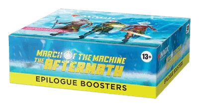 Magic: The Gathering - March Of The Machine: The Aftermath Epilogue Booster Box (24 Packs) - The Card Vault