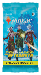 Magic: The Gathering - March Of The Machine: The Aftermath Epilogue Booster Pack - The Card Vault