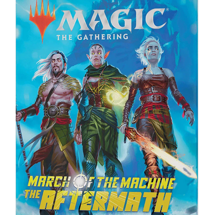 Magic: The Gathering - March Of The Machine: The Aftermath Epilogue Booster Pack - The Card Vault