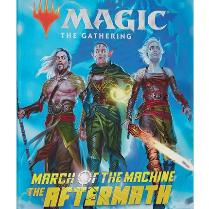 Magic: The Gathering - March Of The Machine: The Aftermath Epilogue Booster Pack - The Card Vault