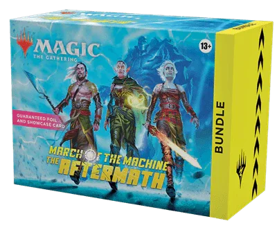 Magic: The Gathering - March Of The Machine: The Aftermath Epilogue Bundle - The Card Vault