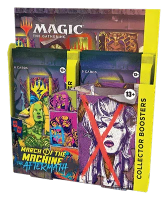 Magic: The Gathering - March Of The Machine: The Aftermath Epilogue Collector Booster Box (12 Packs) - The Card Vault