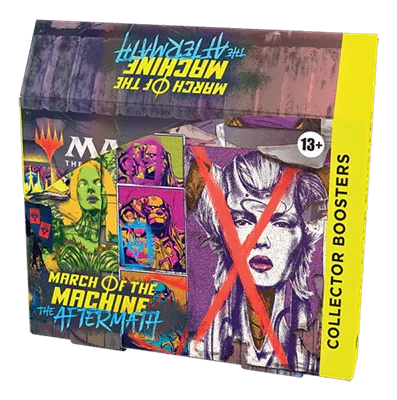 Magic: The Gathering - March Of The Machine: The Aftermath Epilogue Collector Booster Box (12 Packs) - The Card Vault