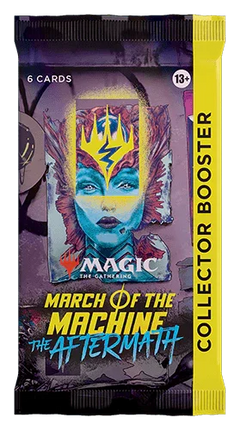 Magic: The Gathering - March Of The Machine: The Aftermath Epilogue Collector Booster Pack - The Card Vault