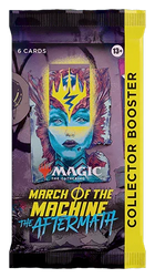 Magic: The Gathering - March Of The Machine: The Aftermath Epilogue Collector Booster Pack - The Card Vault