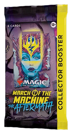 Magic: The Gathering - March Of The Machine: The Aftermath Epilogue Collector Booster Pack - The Card Vault