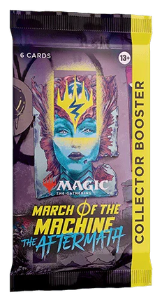 Magic: The Gathering - March Of The Machine: The Aftermath Epilogue Collector Booster Pack - The Card Vault
