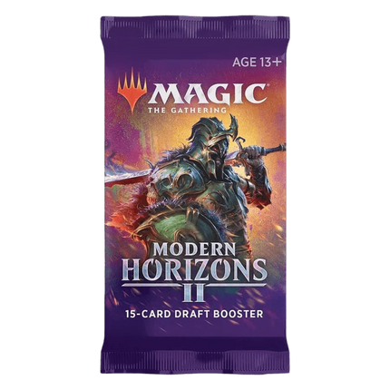 Magic: The Gathering - Modern Horizons 2 Draft Booster Pack - The Card Vault