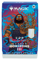 Magic: The Gathering - Modern Horizons 3 Collector Commander Deck - Creative Energy - The Card Vault
