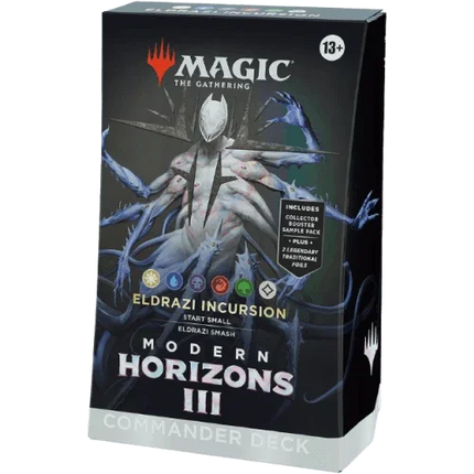 Magic: The Gathering - Modern Horizons 3 Commander Deck - Eldrazi Incursion - The Card Vault