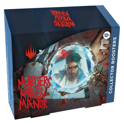 Magic: The Gathering - Murders at Karlov Manor - Collector Booster Box (12x Packs) - The Card Vault