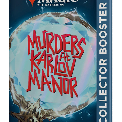 Magic: The Gathering - Murders at Karlov Manor - Collector Booster Pack - The Card Vault