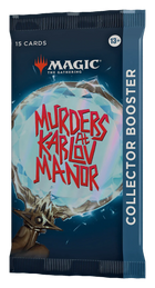 Magic: The Gathering - Murders at Karlov Manor - Collector Booster Pack - The Card Vault