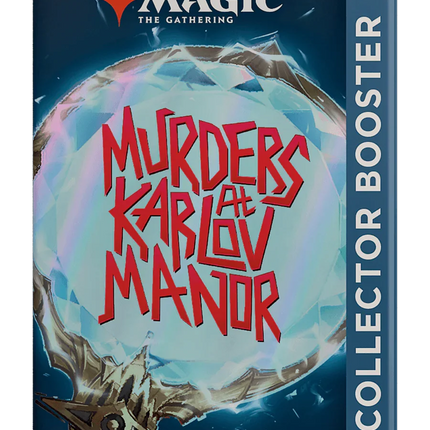 Magic: The Gathering - Murders at Karlov Manor - Collector Booster Pack - The Card Vault