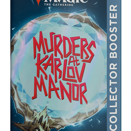 Magic: The Gathering - Murders at Karlov Manor - Collector Booster Pack - The Card Vault