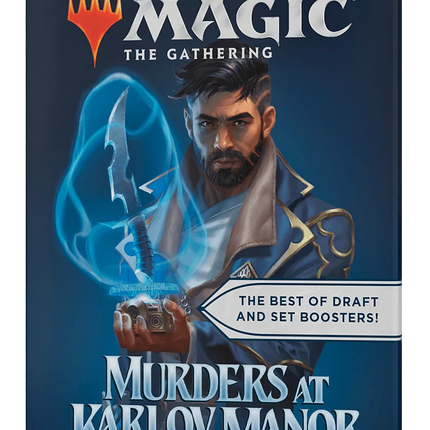 Magic: The Gathering - Murders at Karlov Manor - Play Booster Pack - The Card Vault