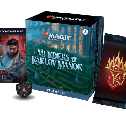 Magic: The Gathering - Murders at Karlov Manor - Prerelease Kit - The Card Vault