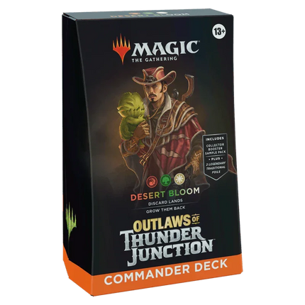 Magic: The Gathering - Outlaws of Thunder Junction - Commander Deck - Bundle - The Card Vault
