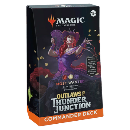 Magic: The Gathering - Outlaws of Thunder Junction - Commander Deck - Bundle - The Card Vault