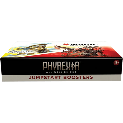 Magic: The Gathering - Phyrexia: All Will Be One Jumpstart Booster Box (18 Packs) - The Card Vault