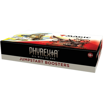 Magic: The Gathering - Phyrexia: All Will Be One Jumpstart Booster Box (18 Packs) - The Card Vault