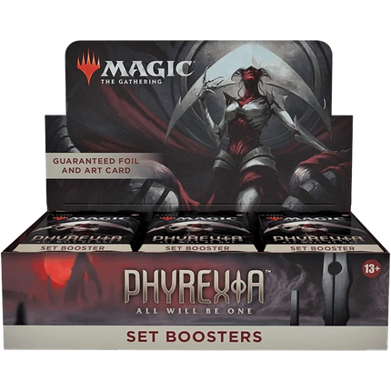 Magic: The Gathering - Phyrexia: All Will Be One Set Booster Box (30 Packs) - The Card Vault