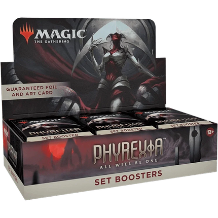 Magic: The Gathering - Phyrexia: All Will Be One Set Booster Box (30 Packs) - The Card Vault