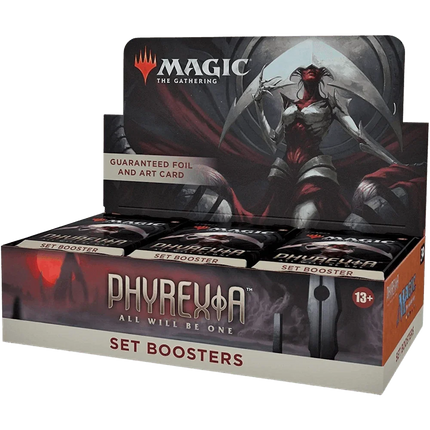 Magic: The Gathering - Phyrexia: All Will Be One Set Booster Box (30 Packs) - The Card Vault